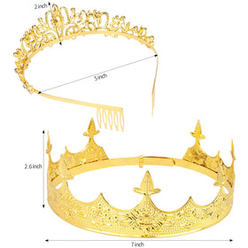 VELSCRUN wedding-ready crowns for brides and bridesmaids' celebrations