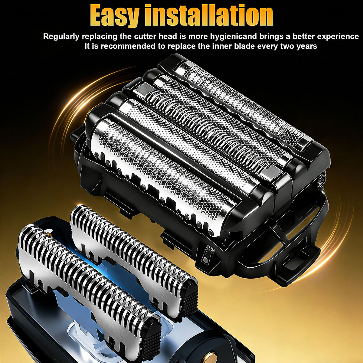 Velurie ARC5 easy-installation graphic highlighting tool-free setup