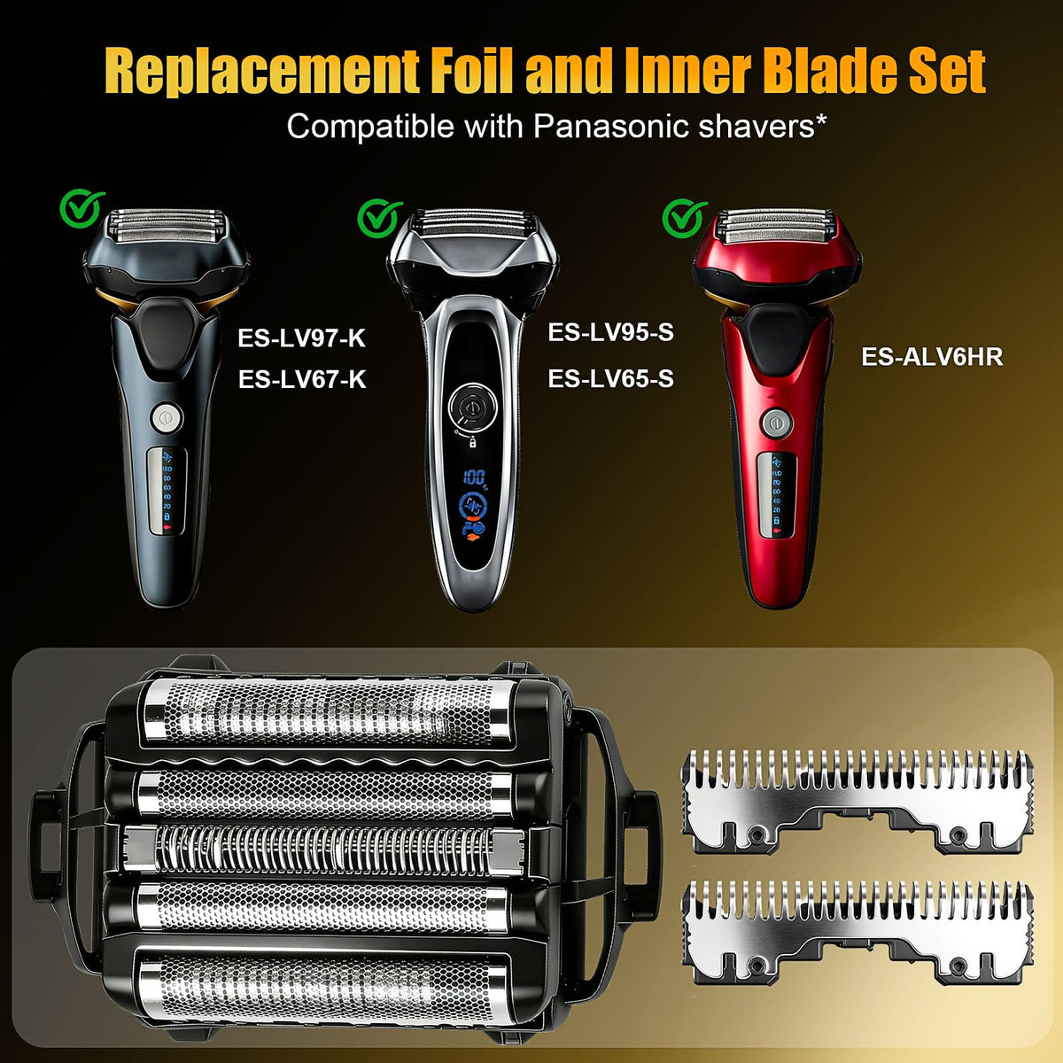 Velurie ARC5 hypoallergenic foil in use for sensitive skin comfort