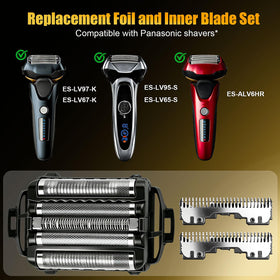 Velurie ARC5 hypoallergenic foil in use for sensitive skin comfort