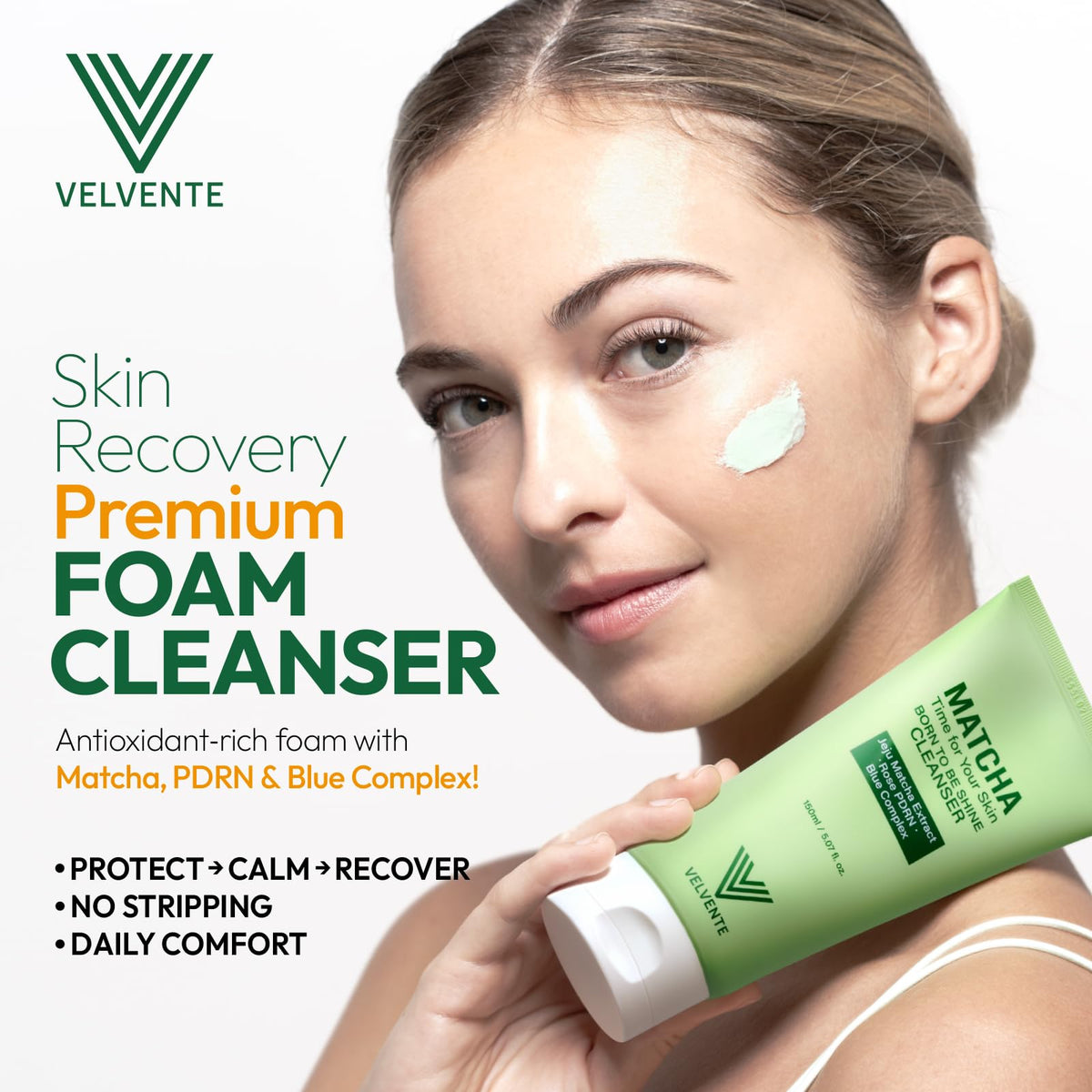 Matcha infusion provides antioxidant support during cleansing