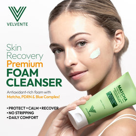 Matcha infusion provides antioxidant support during cleansing