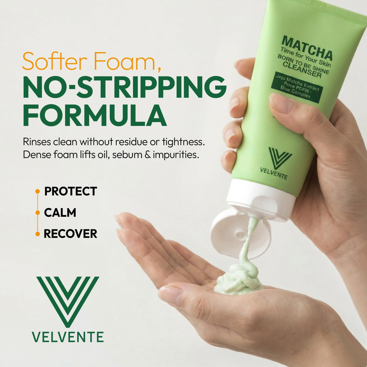Gentle cleanser suitable for sensitive and acne-prone skin