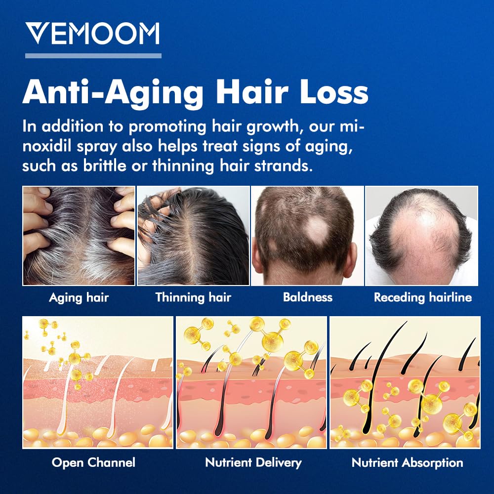 VEMOOM easy-application spray delivers residue-free daily use
