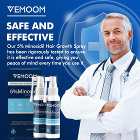 VEMOOM thicker hair visual highlighting stronger strands