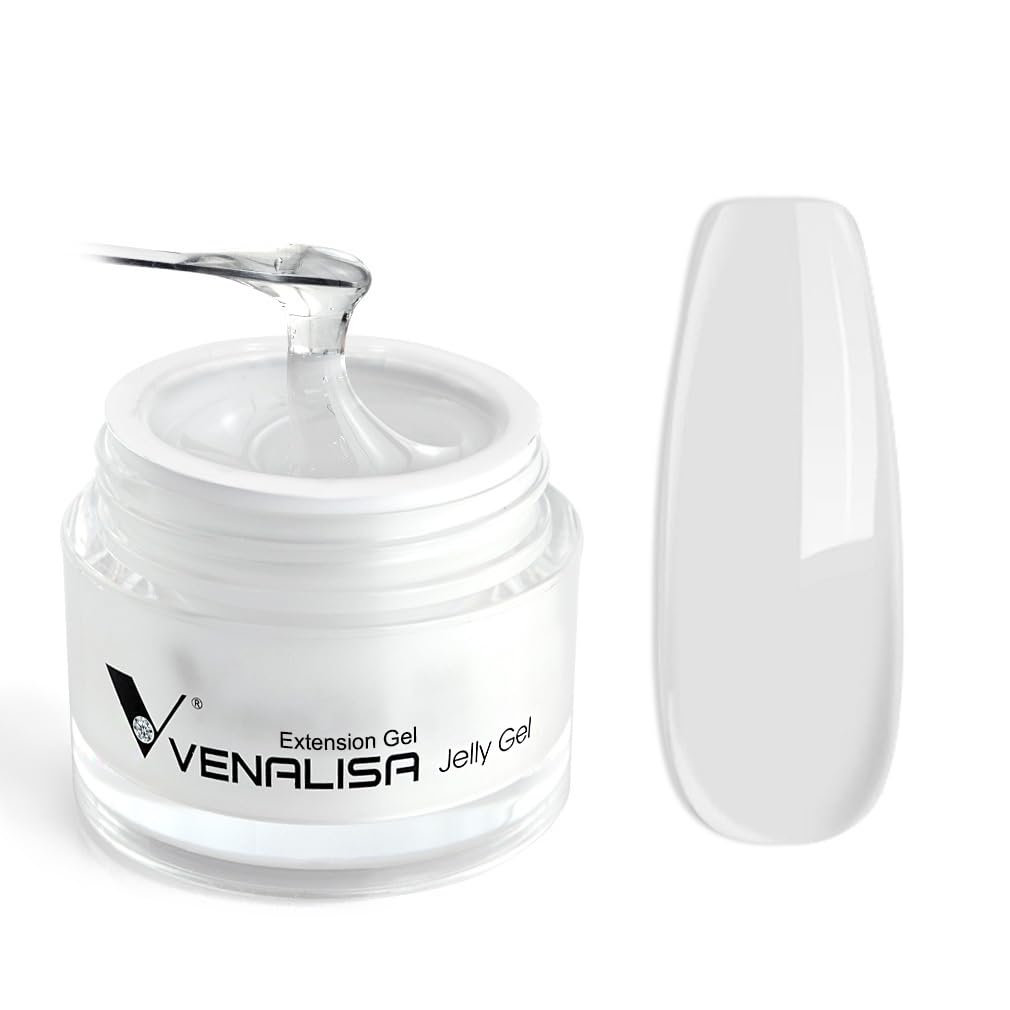 VENALISA Builder Nail Gel bottle with 50ml capacity for long-lasting extensions.