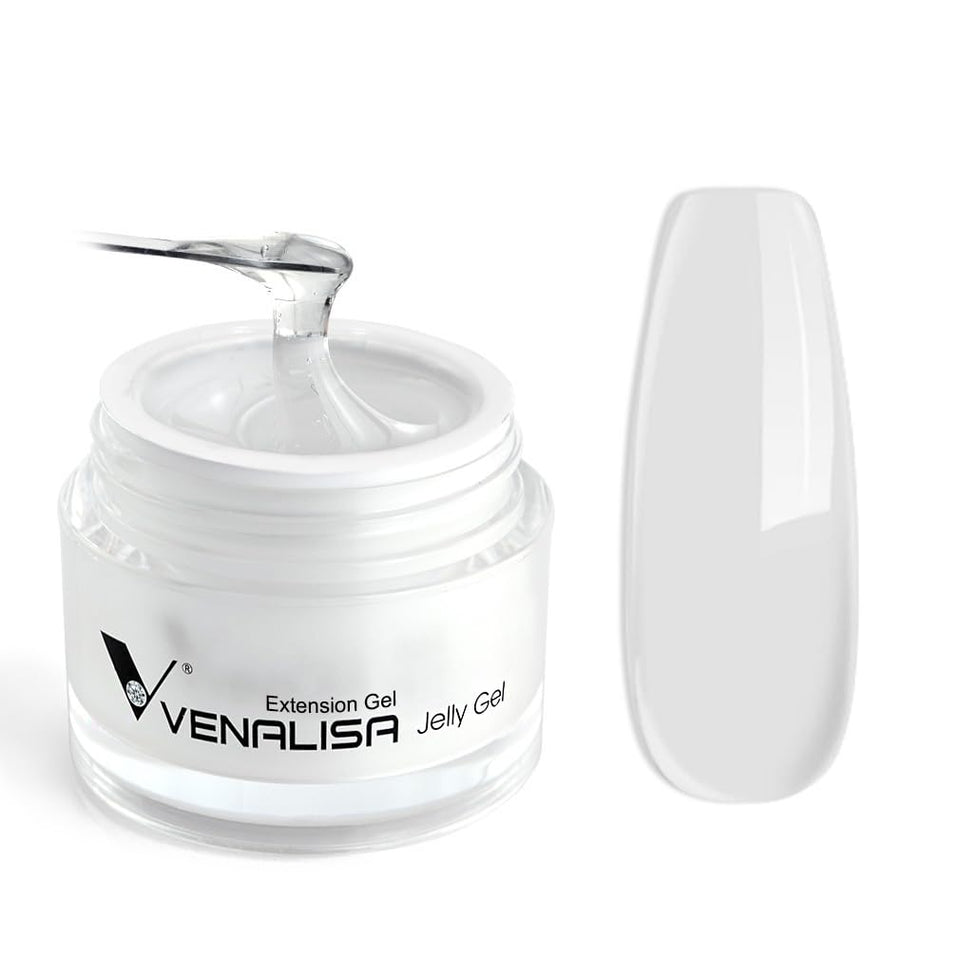 VENALISA Builder Nail Gel bottle with 50ml capacity for long-lasting extensions.