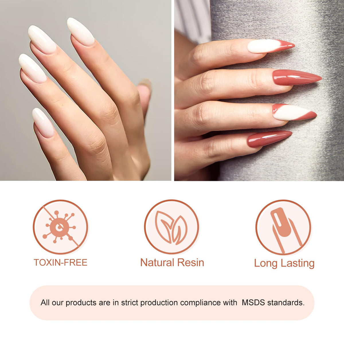 VENALISA Builder Nail Gel extension application for durable length