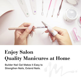 VENALISA Builder Nail Gel hardness boost for stronger nail structure