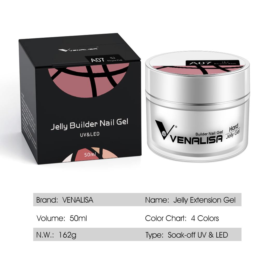 VENALISA Builder Gel delivers salon-quality nails at home