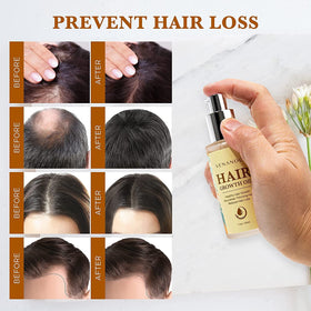 Venanoci hair growth oil dropper dispensing small amount for scalp use