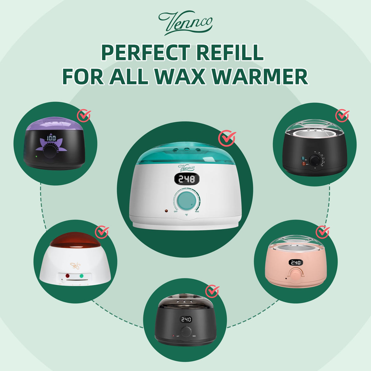 Vennco home waxing kit offers salon-like results at home