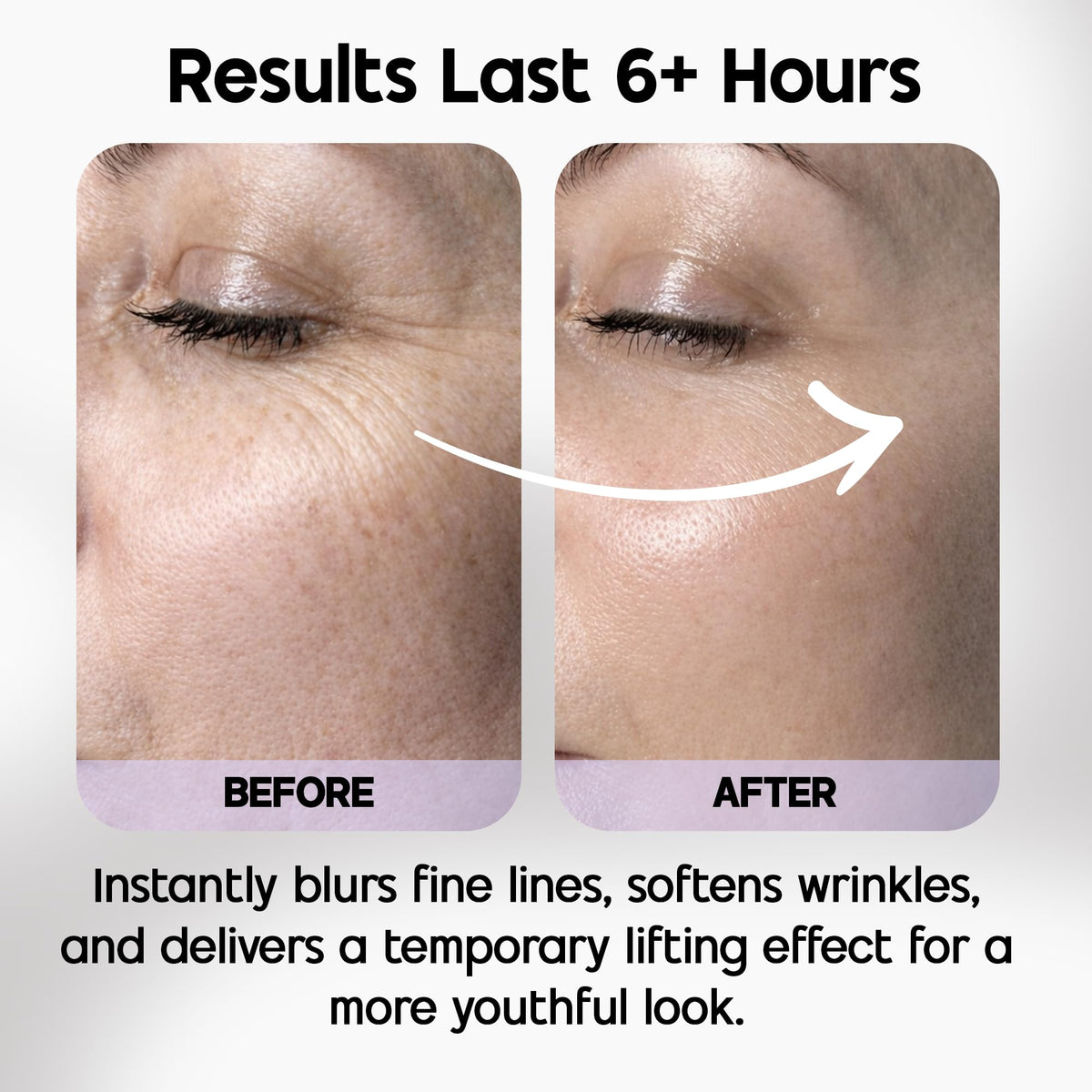Venofye Blossom Bee serum close-up highlighting avocado oil and cucumber infusion for nourishment.