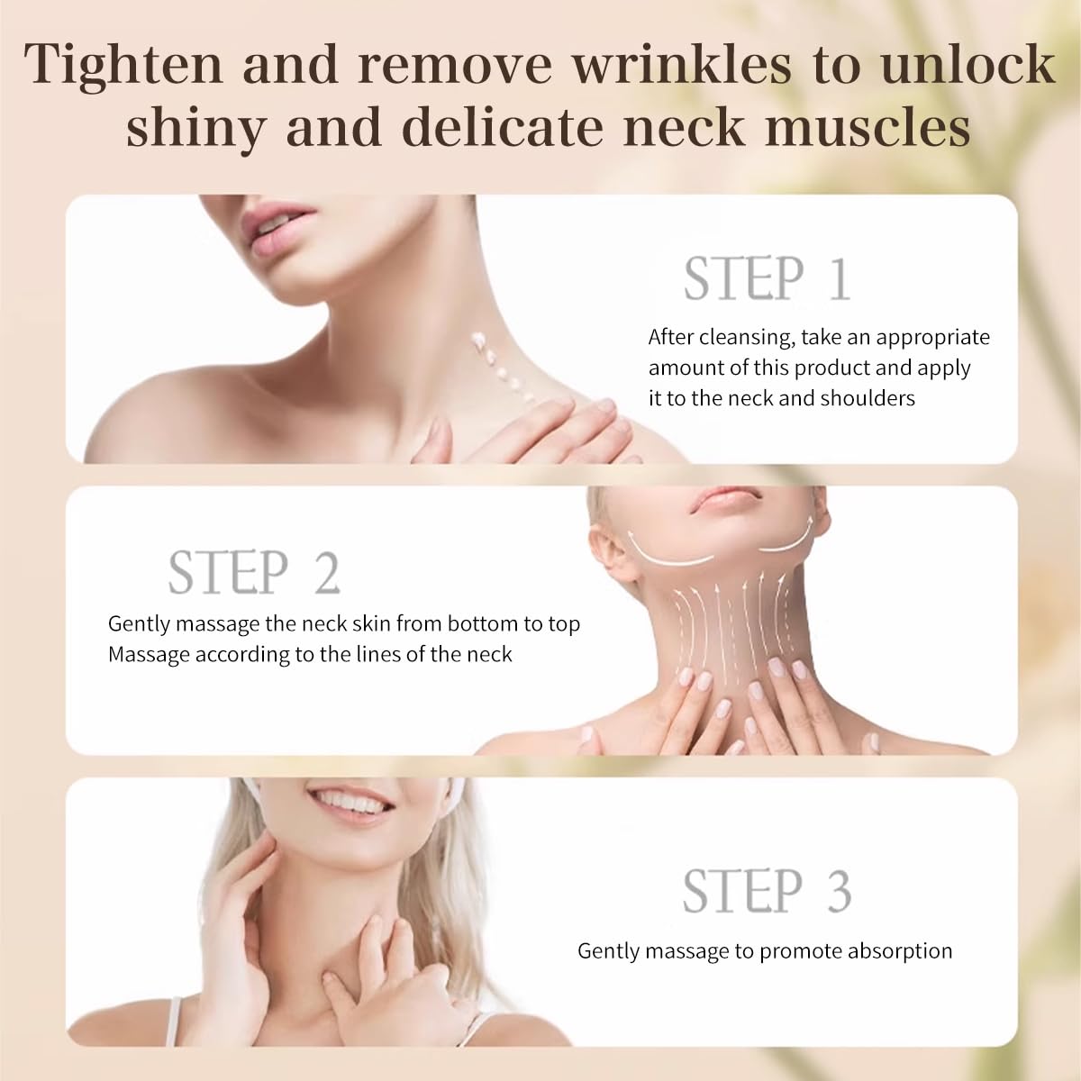 Venrock Niacinamide Neck Cream on shelf during night routine for moisturized skin
