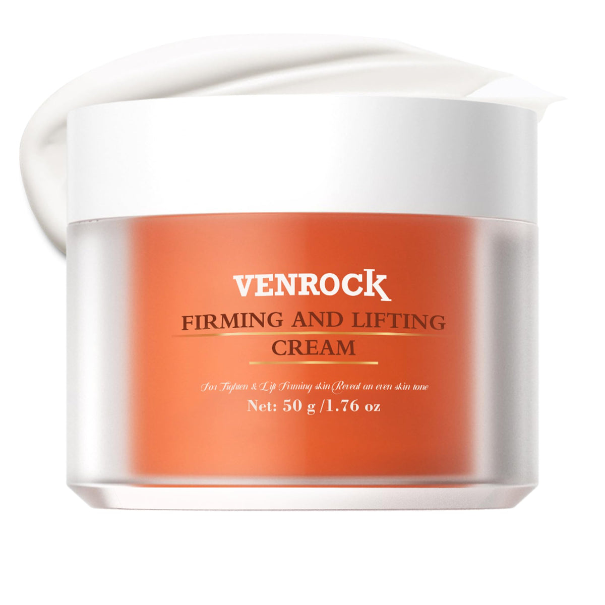 Venrock Niacinamide Neck Cream tube with premium packaging emphasizing firming hydration