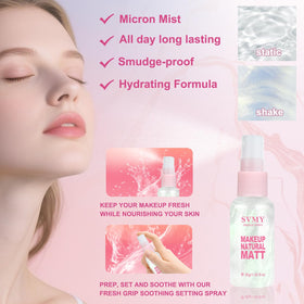 Venshun powder puff and makeup accessories for easy vanity prep.