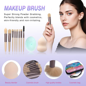 Venshun Makeup Kit concealer blends seamlessly to hide spots