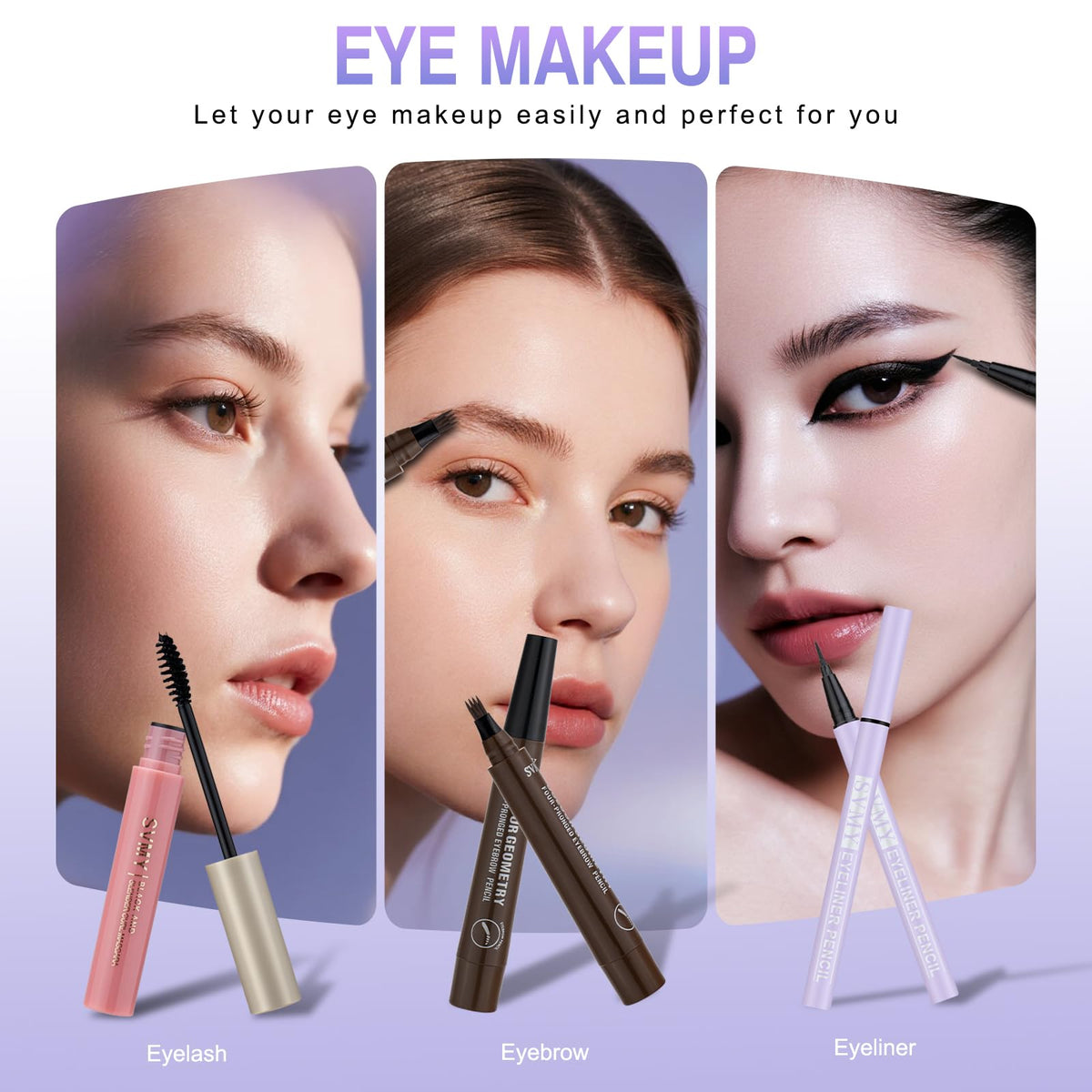 Venshun Makeup Kit eyeliner for precise eye lines