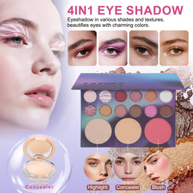 Venshun Makeup Kit setting spray to lock makeup in place all day