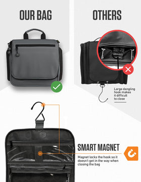 VENTURE 4TH durable stitching supports daily travel use