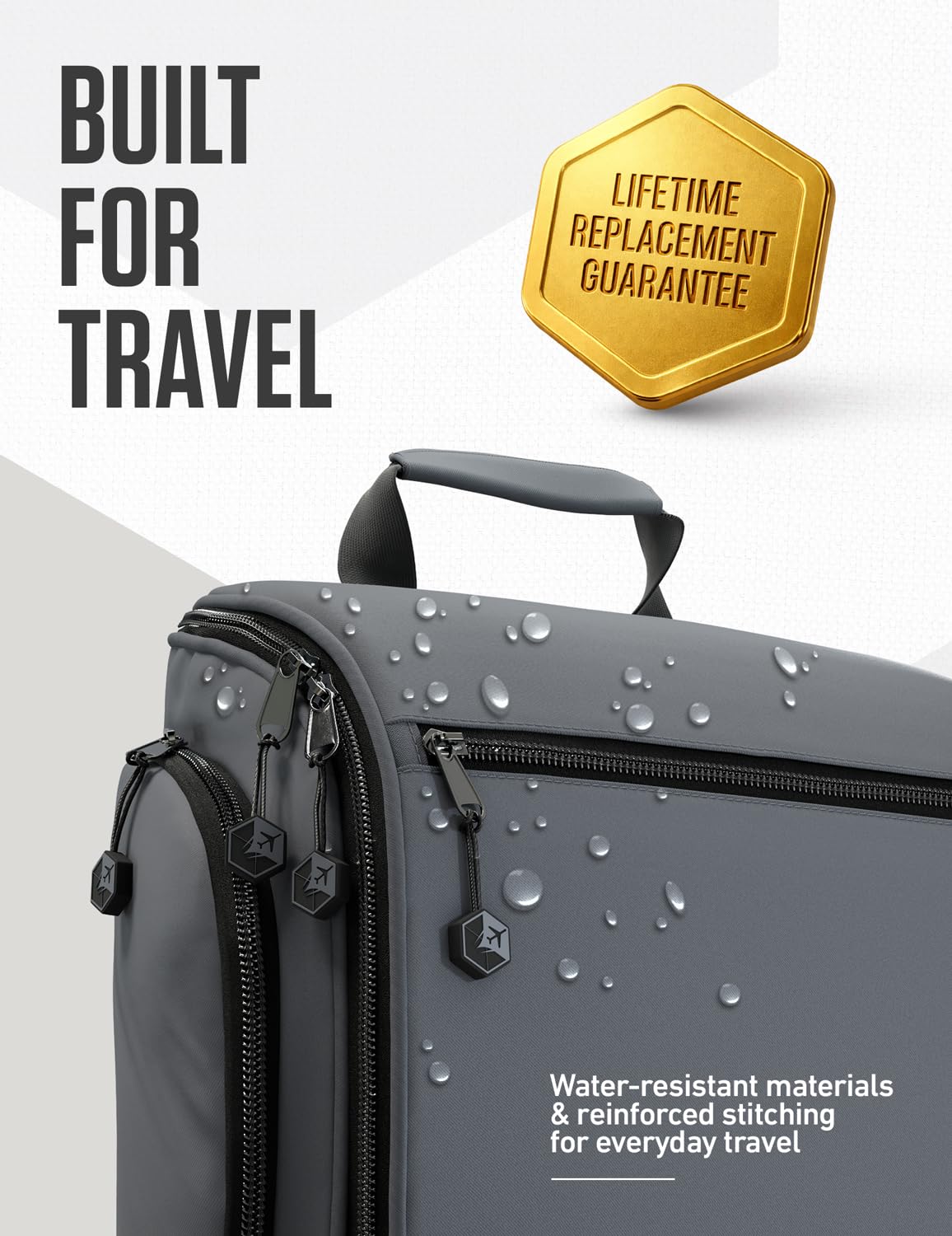 VENTURE 4TH ideal for hotels, cruises, camping, and shared bathrooms