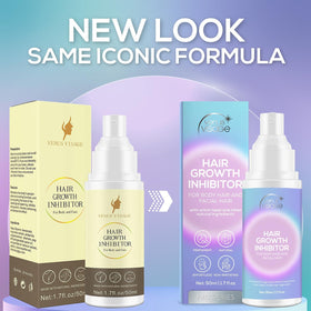 VENUS VISAGE Hair Inhibitor gift-pack ideal for gifting beauty enthusiasts.