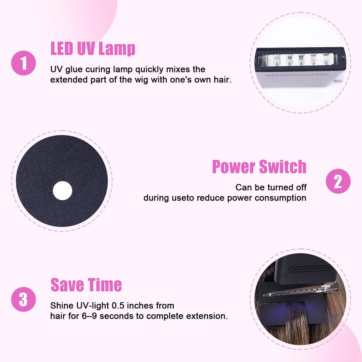Venvee hair extensions glue delivers secure, natural-looking adhesion.