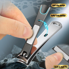 Vepkuso heavy-duty nail file for smoothing edges after trimming