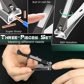 Vepkuso non-slip ergonomic grips for secure control, even wet hands