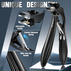 Vepkuso ergonomic long-handled clippers support seated use