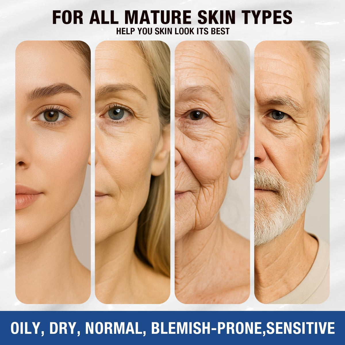 Vepxzory collagen-enriched formula signaling elasticity support for the skin.
