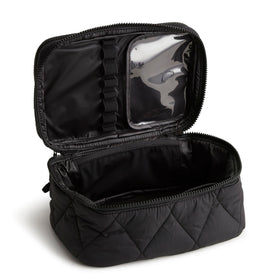 Vera Bradley featherweight fabric texture highlighting lightweight design for on-the-go.