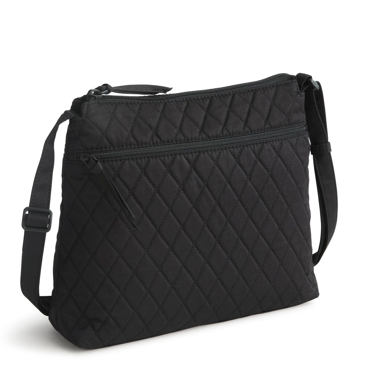 Vera Bradley Original Zip Hipster adjustable strap in action for comfortable all-day wear