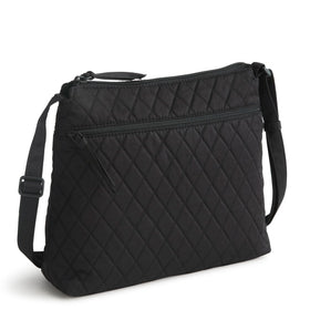 Vera Bradley Original Zip Hipster adjustable strap in action for comfortable all-day wear
