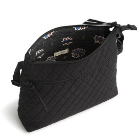 Vera Bradley Original Zip Hipster exterior zip pocket for quick-access essentials