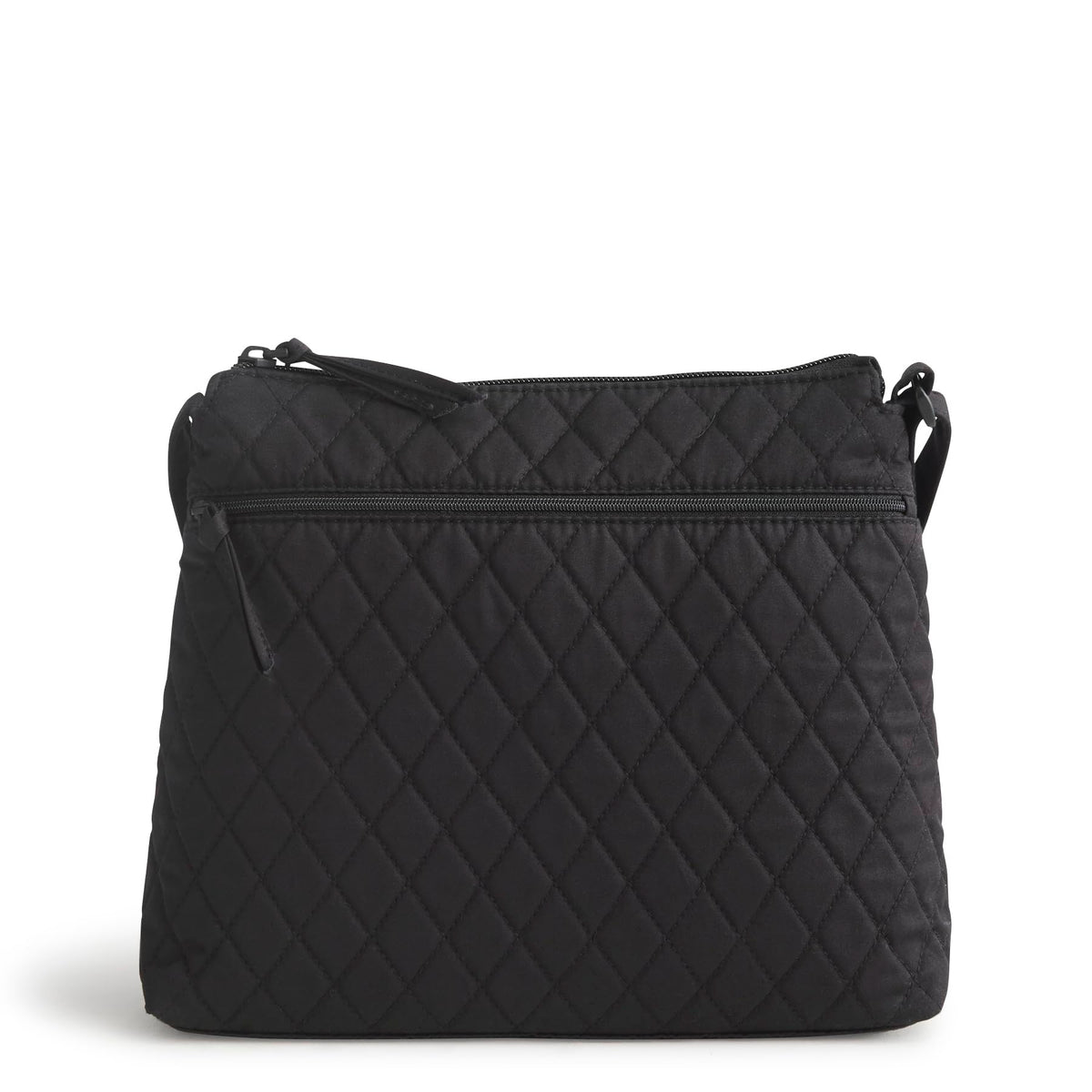 Vera Bradley Original Zip Hipster Moonless Night front view showing compact crossbody design for travel