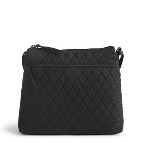 Vera Bradley Original Zip Hipster Moonless Night front view showing compact crossbody design for travel