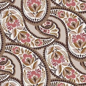 Vera Bradley wipeable lining supports easy cleanup after trips