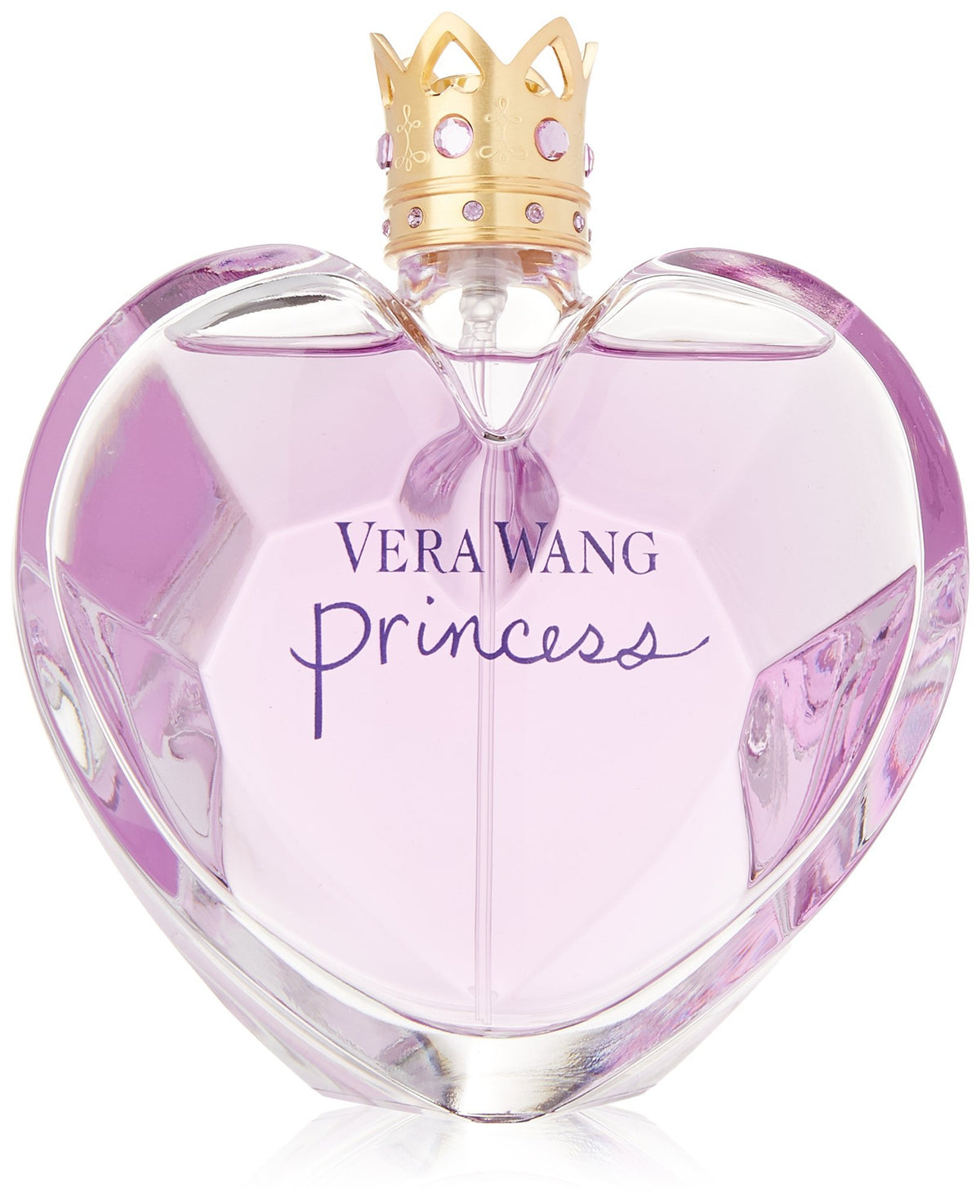 Vera Wang Princess bottle front view, ideal for everyday wear
