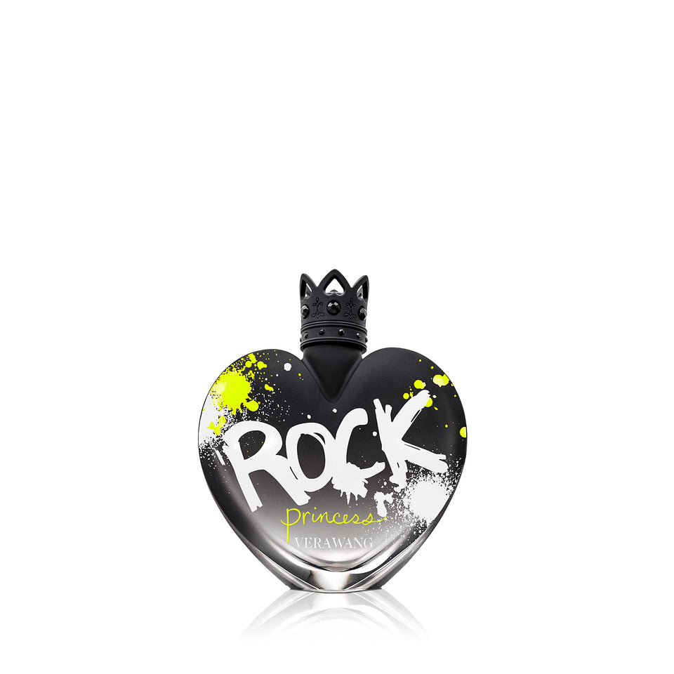 Vera Wang Rock Princess bottle front for a bold date-night feel