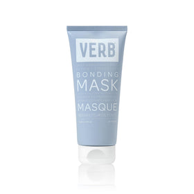 VERB Bonding Mask packaging highlights premium formula for nourished, smoother hair.