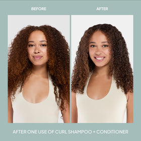 VERB Curl Conditioner bottle offers detangling and definition.