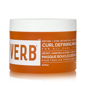 VERB Curl Defining Mask bottle for easy detangling and styling.