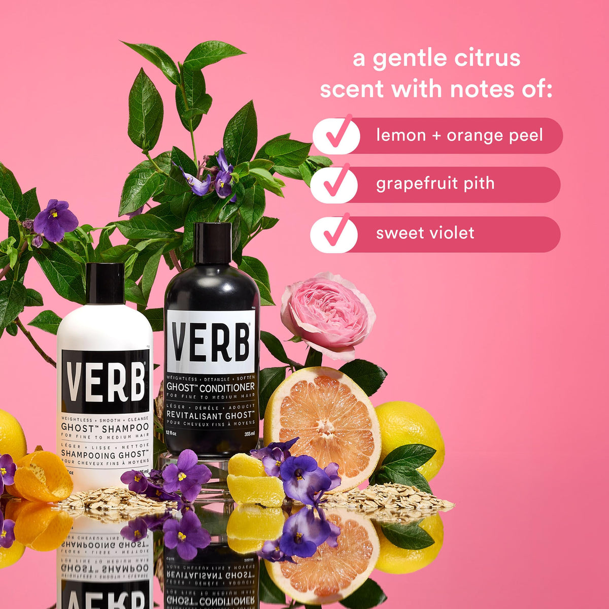 VERB day-to-night transition enables seamless styling with the four formulas