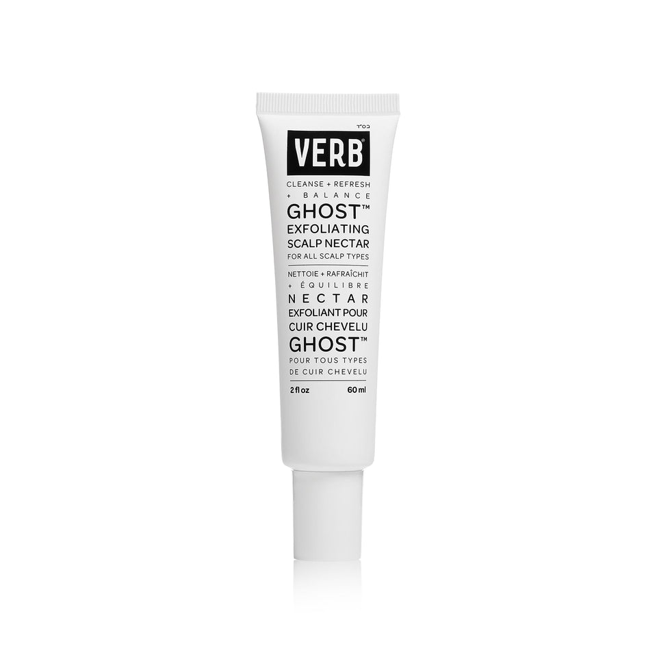 VERB Ghost Exfoliating Scalp Nectar bottle for easy scalp care and buildup removal