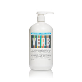 VERB Glossy Conditioner bottle front showing shine and hydration