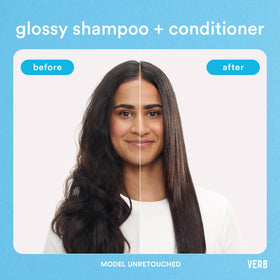 VERB Glossy Conditioner pump dispense for easy application