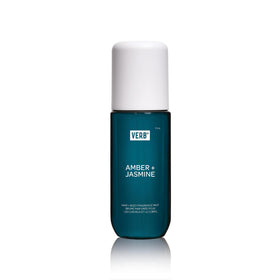 VERB Hair & Body Mist amber jasmine bottle pour for premium fragrance moment