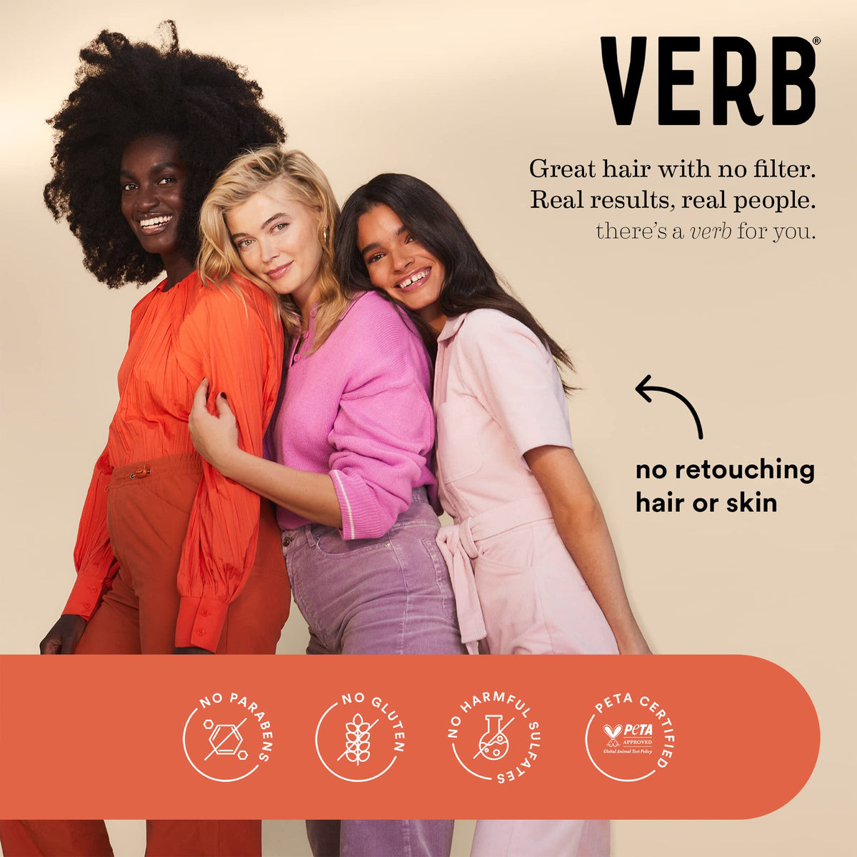 VERB Purple Leave-In Mist conditions ends between washes.