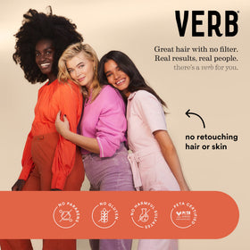 VERB Purple Leave-In Mist conditions ends between washes.
